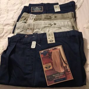 4 pairs of Men’s Docker pants.